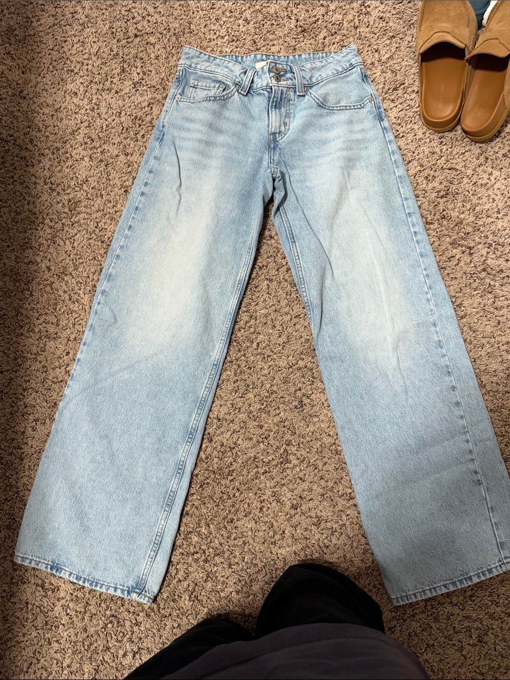 Women’s Levi’s super low jeans